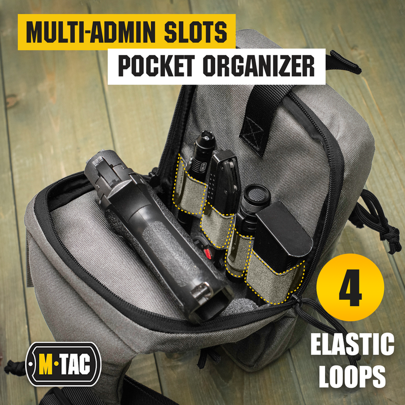 Load image into Gallery viewer, M-Tac Tactical Bag Shoulder Chest Pack with Sling &amp; Loop Panel
