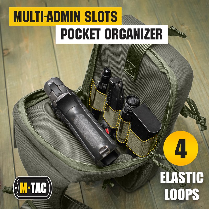 Load image into Gallery viewer, M-Tac Tactical Bag Shoulder Chest Pack with Sling &amp; Loop Panel
