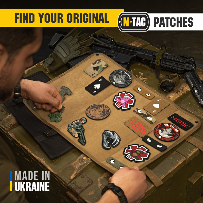 Load image into Gallery viewer, M-Tac Patch Paramedic Bear Embroidery
