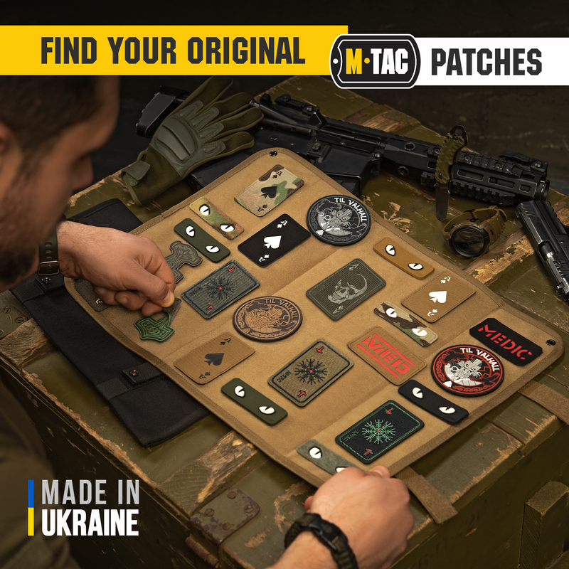 Load image into Gallery viewer, M-Tac Morale Patch Face of war
