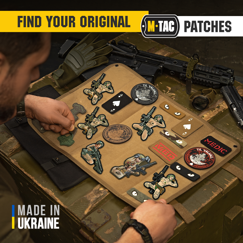 Load image into Gallery viewer, M-Tac Morale Patch Tactical Girl
