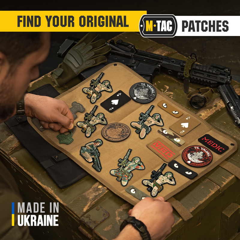 Load image into Gallery viewer, M-Tac Morale Patch Tactical Girl
