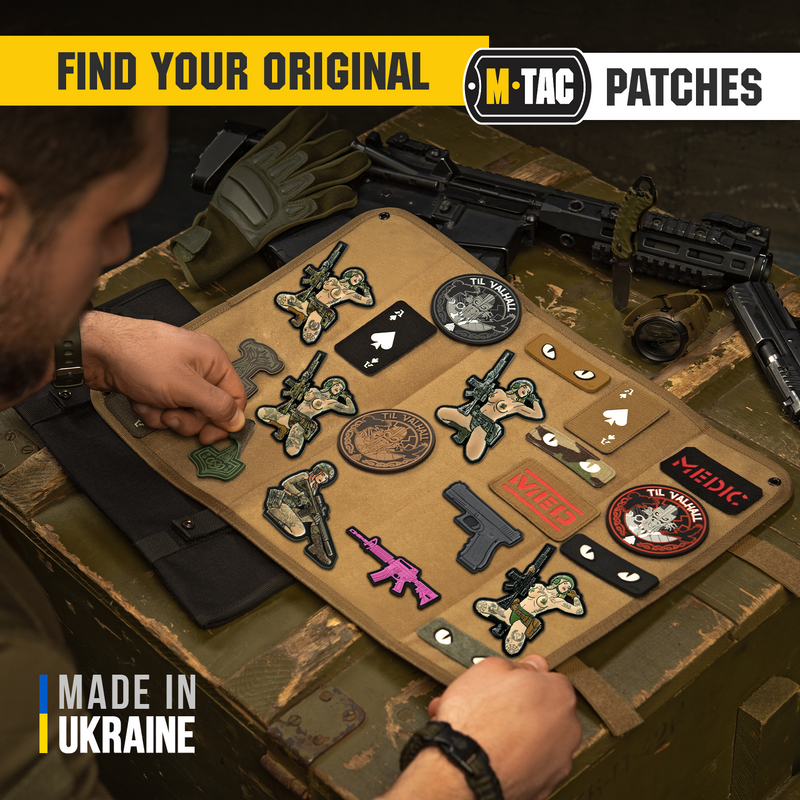 Load image into Gallery viewer, M-Tac Patch M4A1 3D PVC
