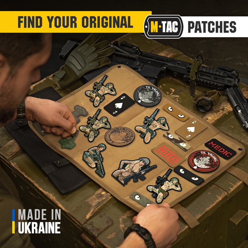 Load image into Gallery viewer, M-Tac Morale Patch Tactical Girl

