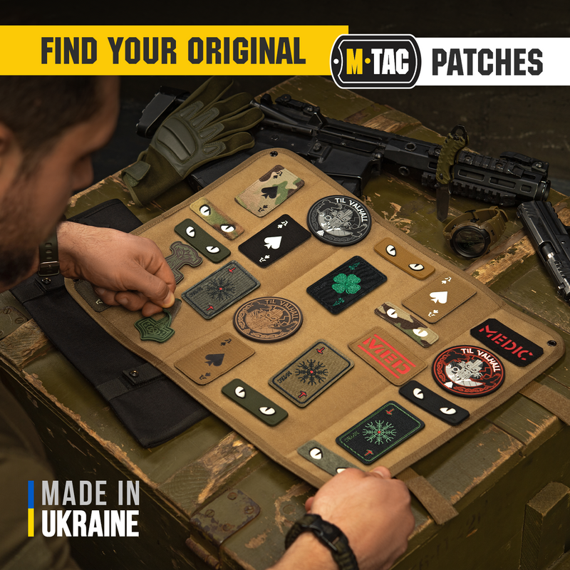 Load image into Gallery viewer, M-Tac Embroidered Patch Lucky Card
