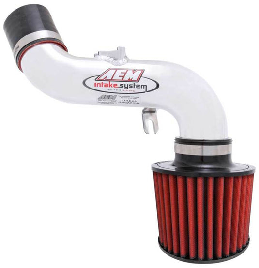 AEM Induction AEM 03-04 Corolla CE/LE/S Polished Short Ram Intake 22-469P