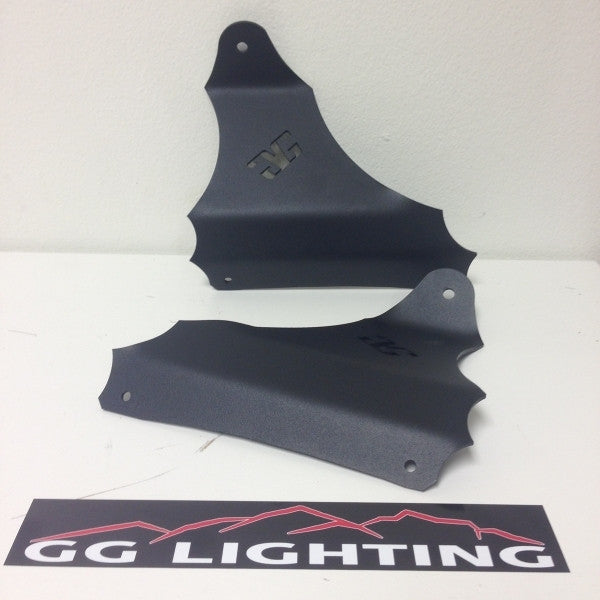 Load image into Gallery viewer, 2007-2013 Chevy Silverado &amp; GMC Sierra 50&quot; Curved LED Light Bar Roof Mounts
