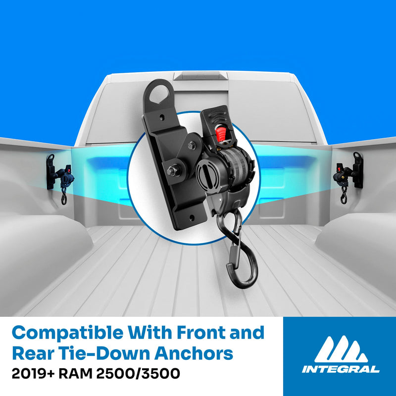 Load image into Gallery viewer, Swivel Strap™ Mounts - RAM 2500/3500 (2019+)
