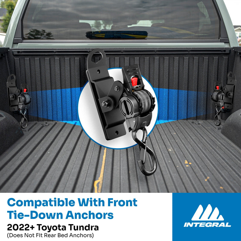 Load image into Gallery viewer, Swivel Strap™ Mounts - Toyota Tundra (2007+)
