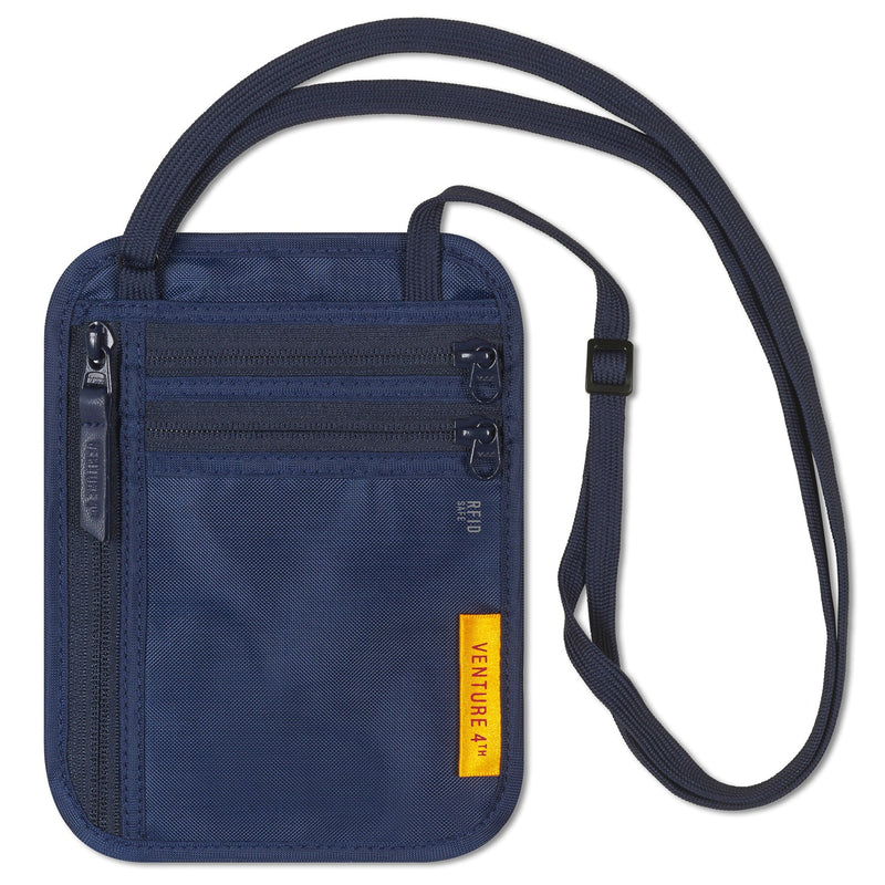 Load image into Gallery viewer, Slim Minimalist Design Travel Neck Wallet
