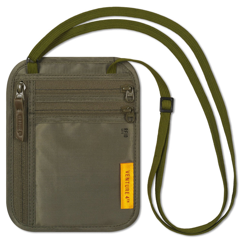 Load image into Gallery viewer, Slim Minimalist Design Travel Neck Wallet

