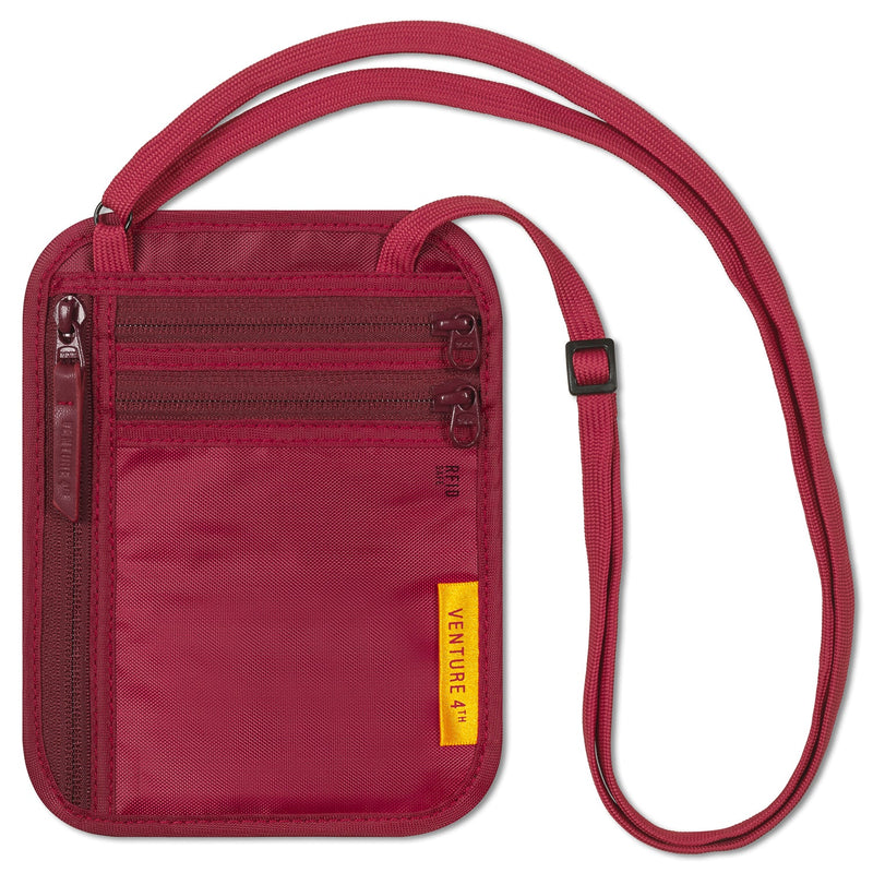 Load image into Gallery viewer, Slim Minimalist Design Travel Neck Wallet
