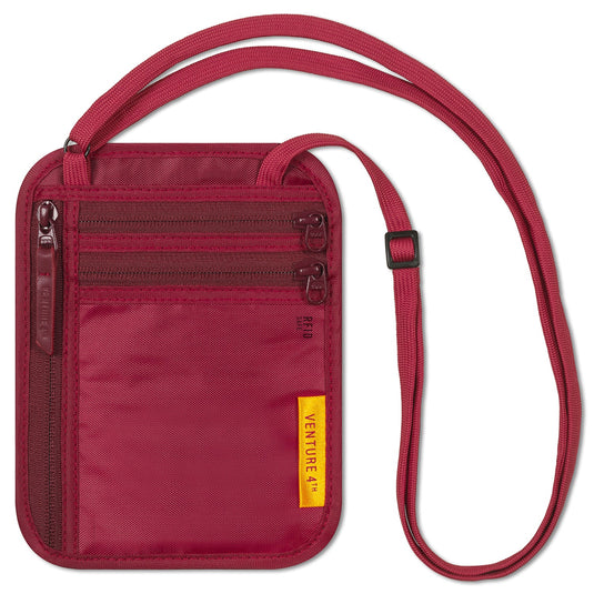 Slim Minimalist Design Travel Neck Wallet