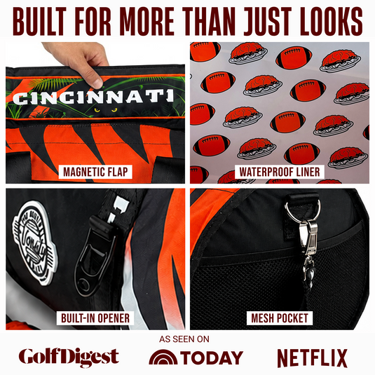 Cincinnati Duffel Cooler