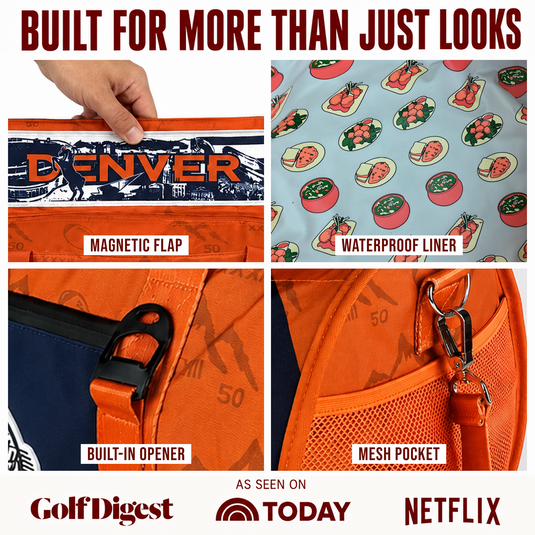 Denver Duffel Cooler