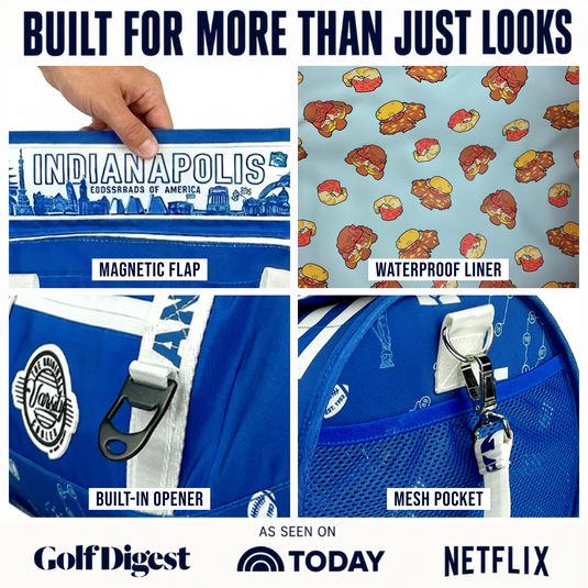 Indianapolis Duffel Cooler