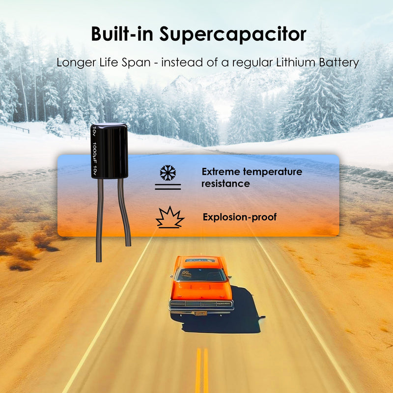 Load image into Gallery viewer, Rexing DT2 Dual Channel 1080p Front and Rear Dash Cam (Open Box)
