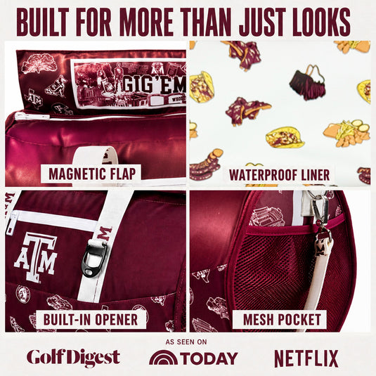 Texas A&M University Duffel Cooler
