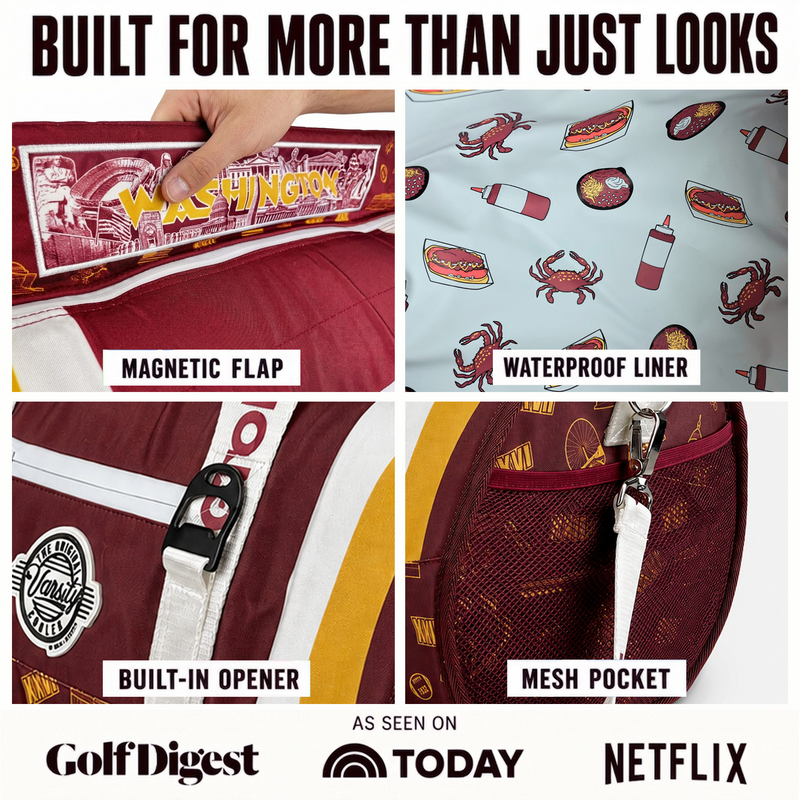 Load image into Gallery viewer, Washington Duffel Cooler
