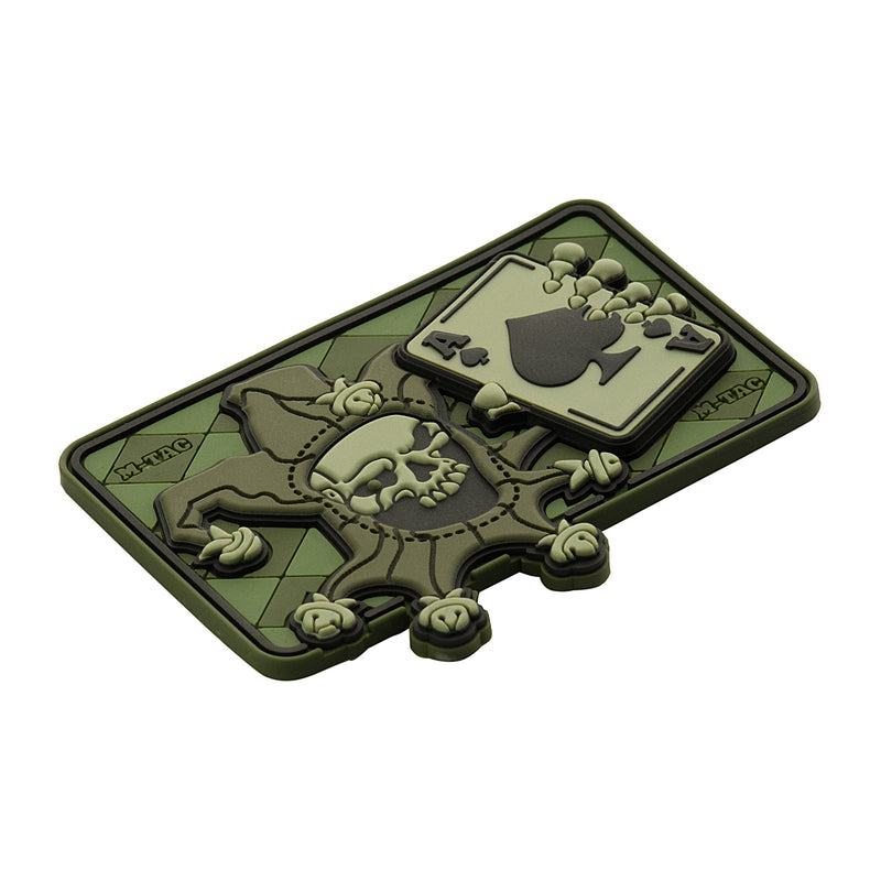 Load image into Gallery viewer, M-Tac patch Joker Skull 3D PVC
