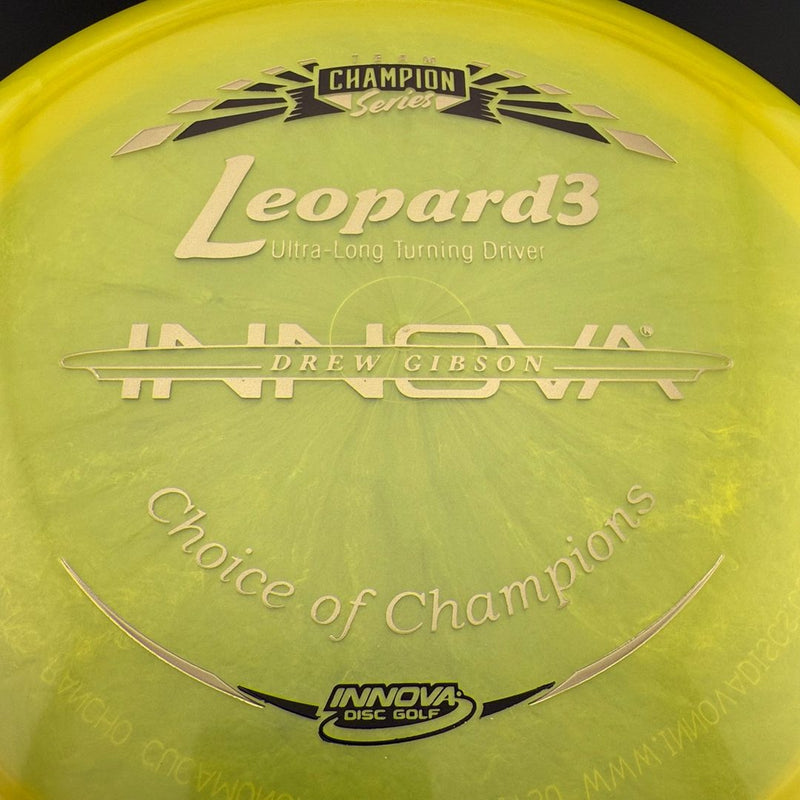 Load image into Gallery viewer, Luster Champion Leopard3 - 2019 Team Champion Jumpman *Gibson Stash*
