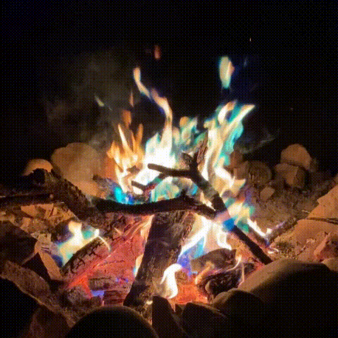 Magic Flames - Magic Color Changing Flames