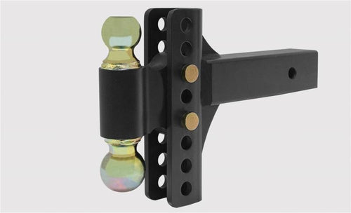 Access Rockstar ALL Accessories Extended Shaft - 2in & 2-5/16in Drop Ball Hitch for 2-1/2in Receiver 90921