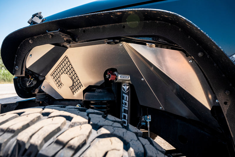 Load image into Gallery viewer, JK Front Inner Fenders - Vented

