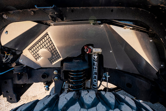 JK Front Inner Fenders - Vented