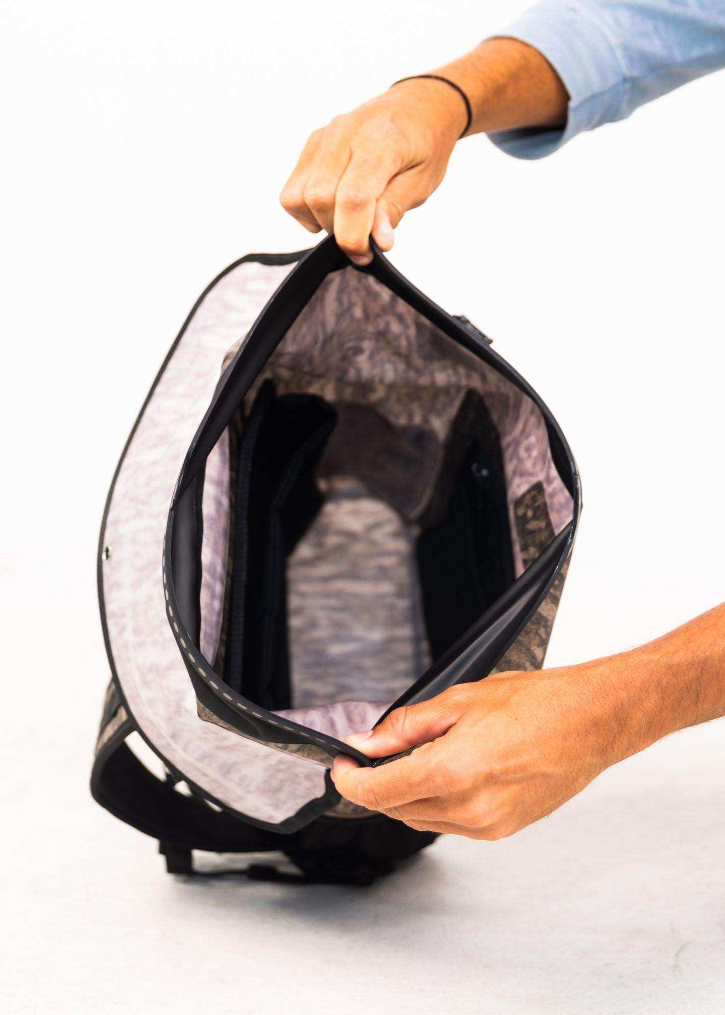 Auto-Sealing, Waterproof, Floating, Scent Proof Backpack Dry Bag - Skoutley Outdoors LLC