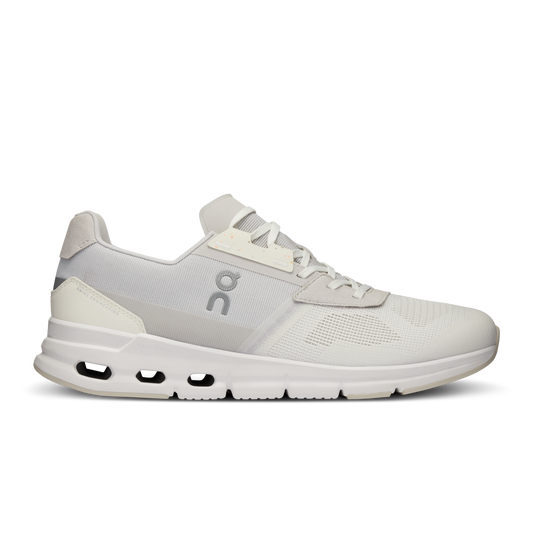 Men's On Cloudrift, White/Frost, 11.5 D Medium - Skoutley Outdoors LLC