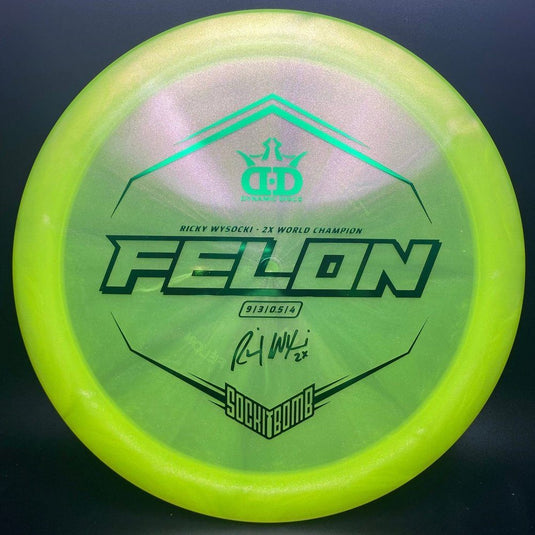 Lucid-Ice Glimmer Felon - Ricky Wysocki Sockibomb
