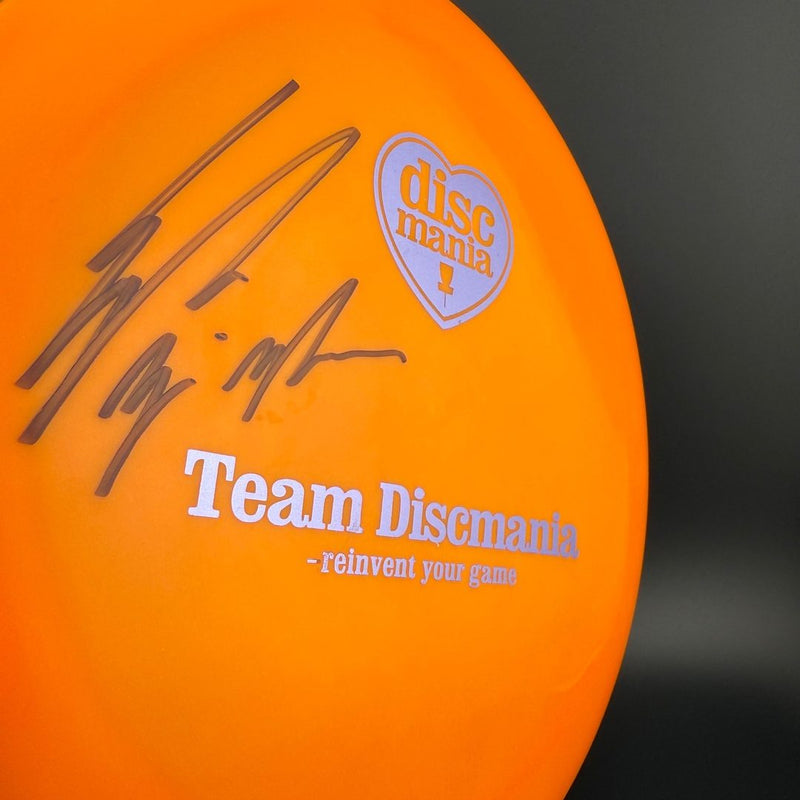 Load image into Gallery viewer, S-Line DD3 (Innova Made) *Signed* - Eagle McMahon Team Discmania
