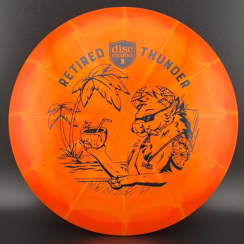 Load image into Gallery viewer, Lux Vapor Instinct - "Retired Thunder" April Jewels 2024
