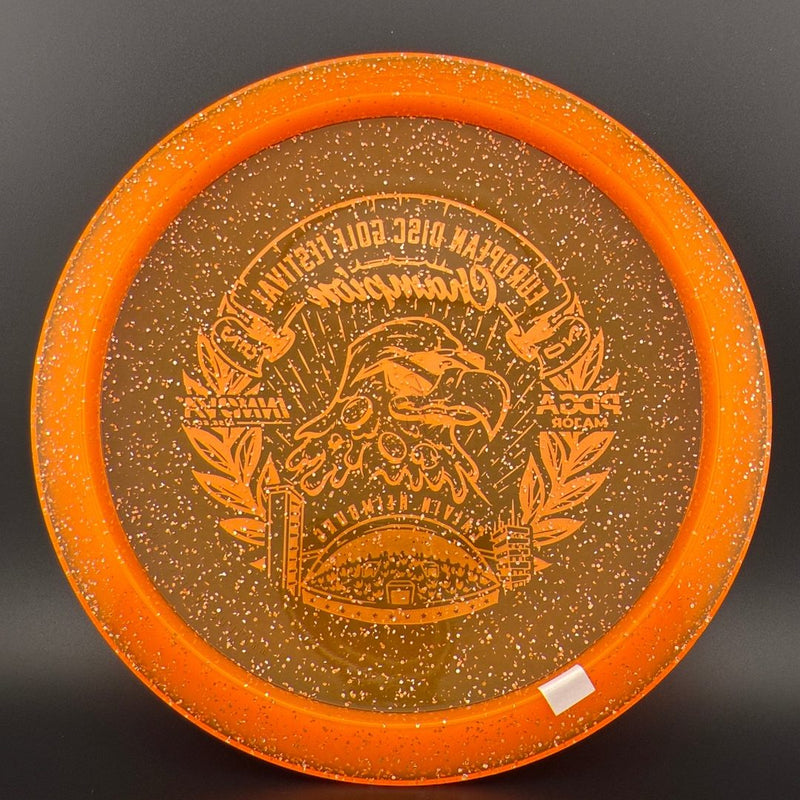 Load image into Gallery viewer, Metal Flake Champion Eagle - Calvin Heimburg 2025 EU Festival Champion
