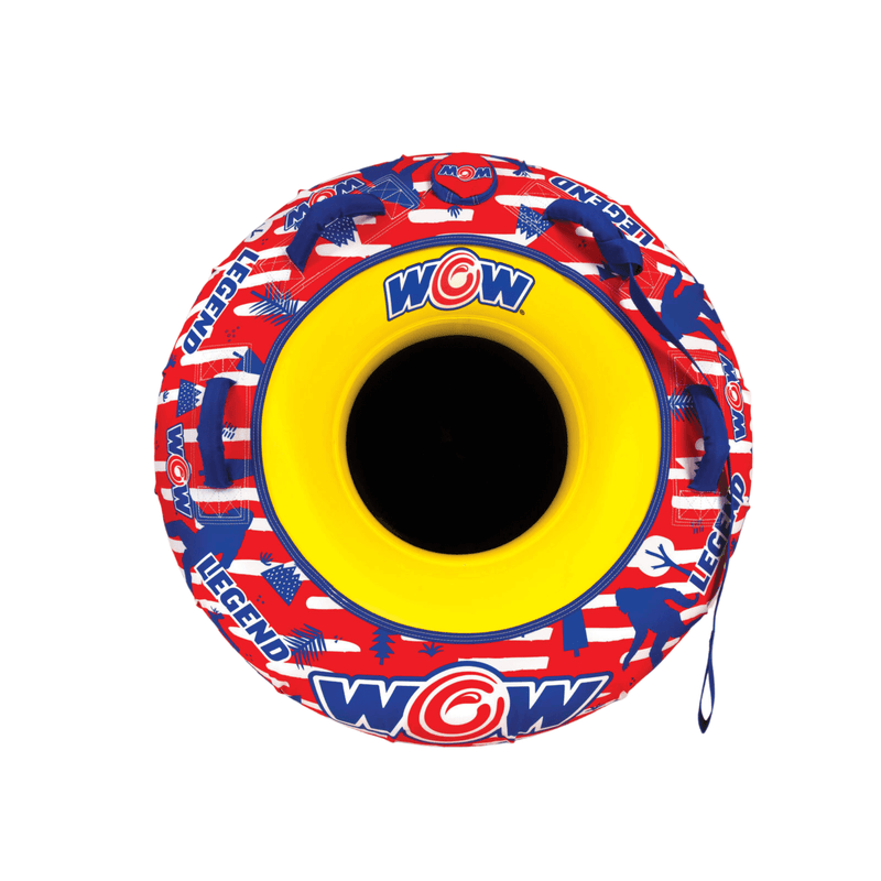 Load image into Gallery viewer, WOW Watersports Legend Hard-Bottom Snow Tube
