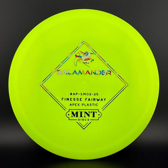 Lightweight Apex Salamander - 2nd Run