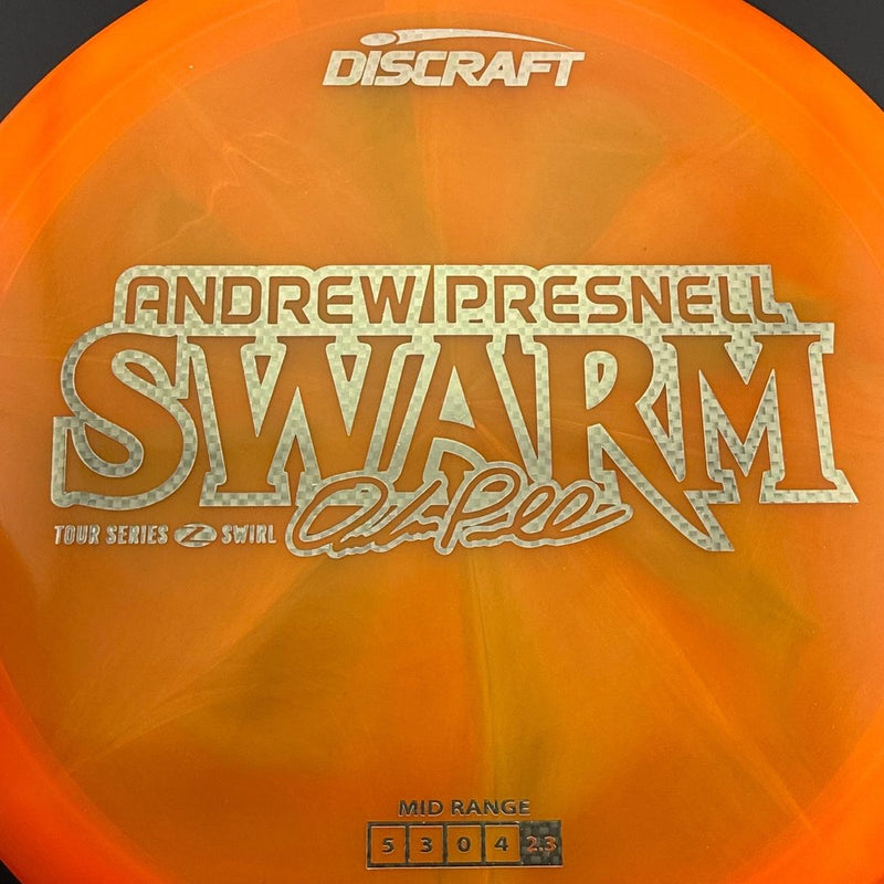 Load image into Gallery viewer, Z Swirl Swarm - Andrew Presnell 2025 Tour Series
