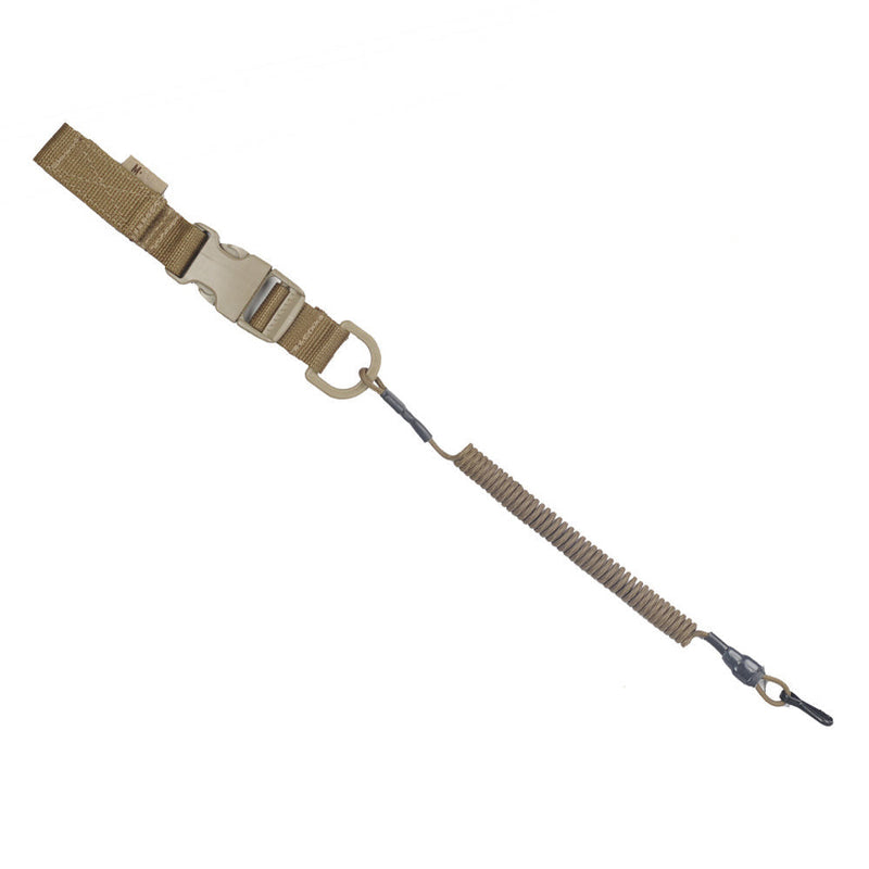 Load image into Gallery viewer, M-Tac Safety Cord Medium with D-ring and Fastex
