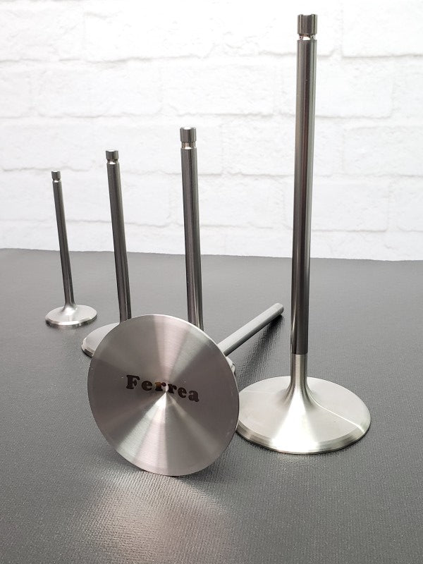 Load image into Gallery viewer, Ferrea Chevy/Chry/Ford SB 2.2in 5/16in 5.81in 12 Deg Titanium Competition Intake Valve - Set of 8

