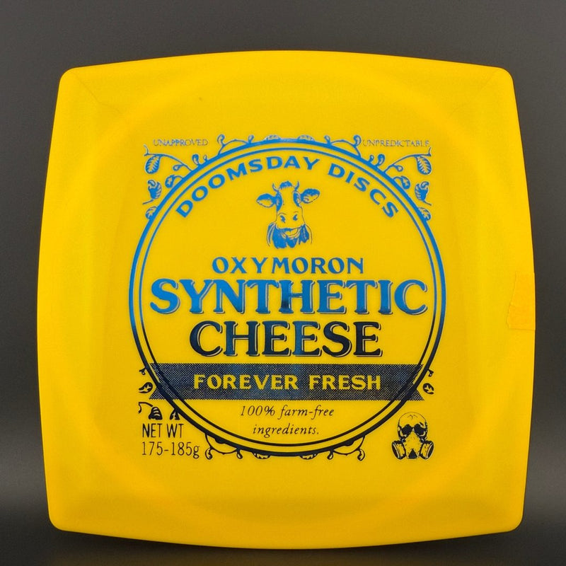 Load image into Gallery viewer, Survival Oxymoron - Synthetic Cheese *Square Novelty Disc

