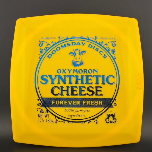 Survival Oxymoron - Synthetic Cheese *Square Novelty Disc