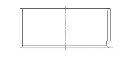 ACL Alfa Romeo 1570/1779/1962cc Engine Connecting Rod Bearing Set 4B1110H-.25