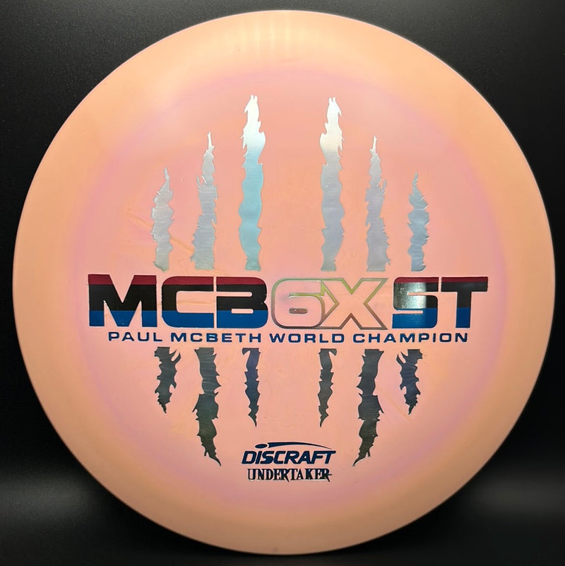 Load image into Gallery viewer, ESP Undertaker - Paul McBeth 6x Claw - MCB6XST Edition
