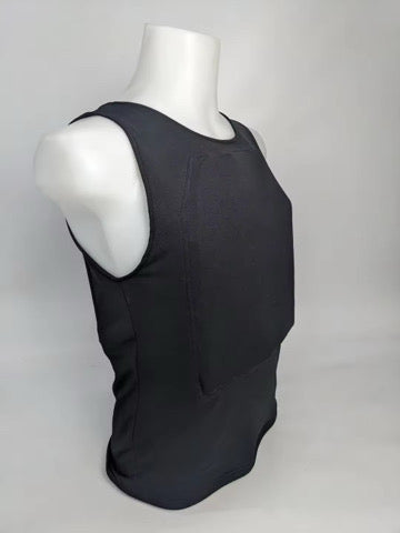 Load image into Gallery viewer, Ballistic Shirt 2.0 - Concealable Soft Ballistic Vest (Tested to NIJ Level IIIA .44 Mag) Fully Adjustable

