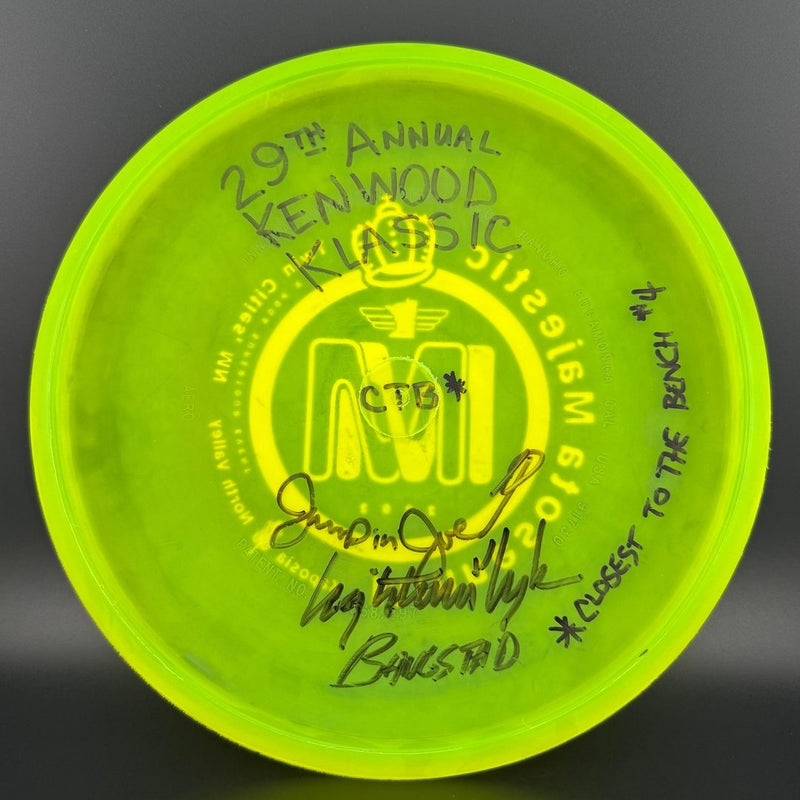 Load image into Gallery viewer, Champion Edition Aero (PFN) *Signed* - Jumpin Joe - MN Majestic 2002
