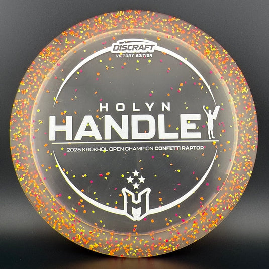 Confetti Z Raptor - Holyn Handley 2025 Krokhol Open