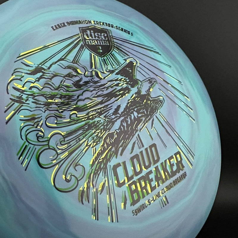 Load image into Gallery viewer, Swirl S-Line Cloud Breaker - Eagle McMahon - Shadow Stamped *Warehouse Stash*
