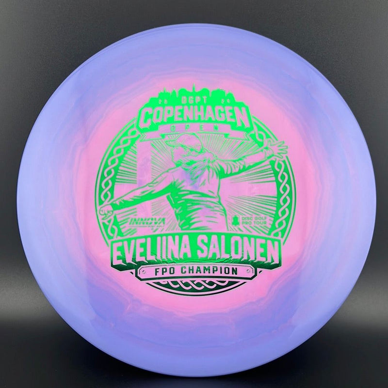 Load image into Gallery viewer, Swirly Star Thunderbird - Eveliina Salonen Commemorative
