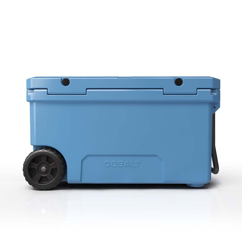 Load image into Gallery viewer, Cobalt 55 Quart with Wheels Roto-Molded Super Cooler
